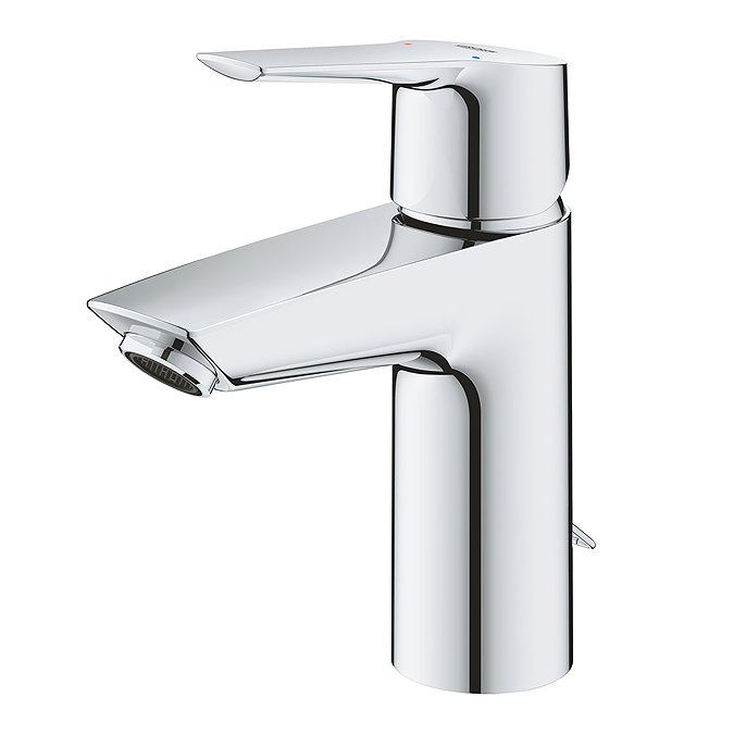Grohe Start S-Size Mono Basin Mixer with Plug Chain Waste - 32277002  Standard Large Image