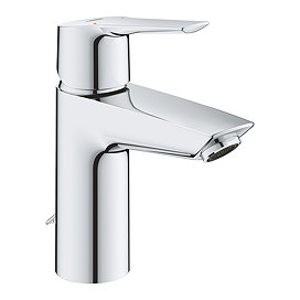 Grohe Start S-Size Mono Basin Mixer with Plug Chain Waste - 32277002 Large Image