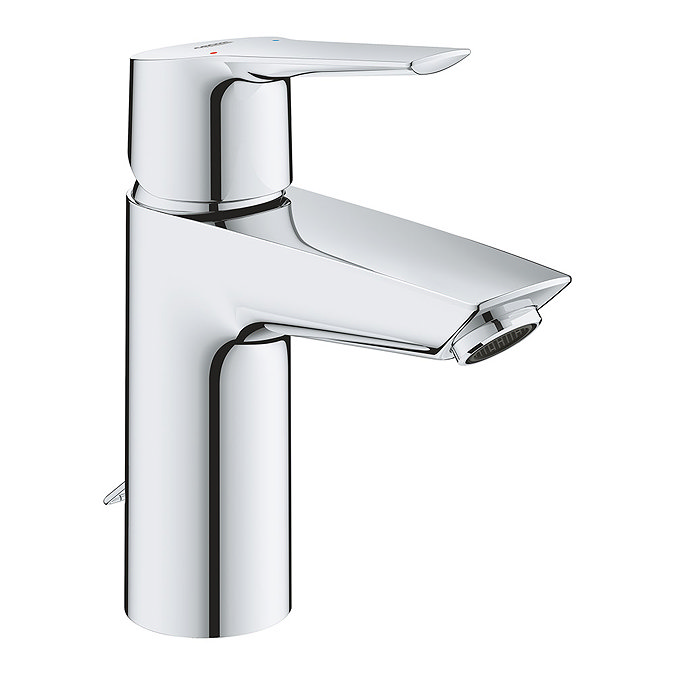 Grohe Start S-Size Mono Basin Mixer with Plug Chain Waste - 32277002 Large Image