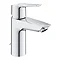 Grohe Start S-Size Mono Basin Mixer with Plug Chain Waste - 32277002 Large Image