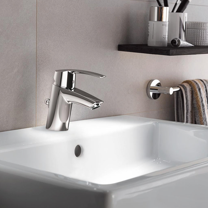 Grohe Start S-Size Mono Basin Mixer with Pop-up Waste