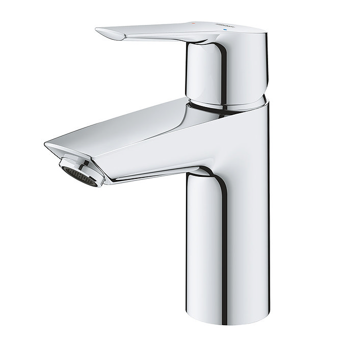 Grohe Start S-Size Mono Basin Mixer with Push-Open Waste - 23550002  Standard Large Image