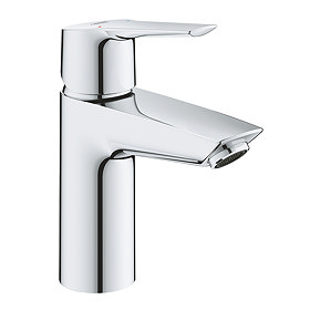 Grohe Start S-Size Mono Basin Mixer with Push-Open Waste - 23550002 Large Image