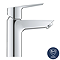 Grohe QuickFix Start S-Size Mono Basin Mixer with Push-Open Waste (Low Pressure) - 24166003  Standard Large Image