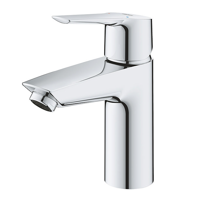 Grohe Start S-Size Mono Basin Mixer with Push-Open Waste (Low Pressure) - 24166003  Standard Large I