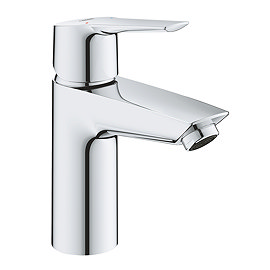 Grohe Start S-Size Mono Basin Mixer with Push-Open Waste (Low Pressure) - 24166003 Large Image