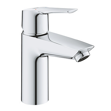 Grohe Start S-Size Mono Basin Mixer with Push-Open Waste (Low Pressure) - 24166003  Profile Large Im