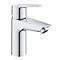 Grohe Start S-Size Mono Basin Mixer with Push-Open Waste (Low Pressure) - 24166003 Large Image
