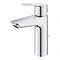 Grohe Start SilkMove ES M-Size Mono Basin Mixer with Pop-up Waste - 23552002  Standard Large Image