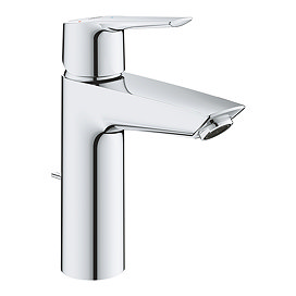 Grohe Start SilkMove ES M-Size Mono Basin Mixer with Pop-up Waste - 23552002 Large Image