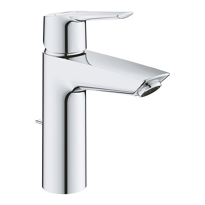 Grohe Start SilkMove ES M-Size Mono Basin Mixer with Pop-up Waste - 23552002 Large Image