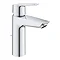 Grohe Start SilkMove ES M-Size Mono Basin Mixer with Pop-up Waste - 23552002 Large Image