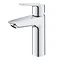 Grohe Start SilkMove ES M-Size Mono Basin Mixer with Push-Open Waste - 23746002  Standard Large Imag