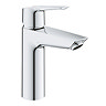 Grohe Start SilkMove ES M-Size Mono Basin Mixer with Push-Open Waste - 23746002 Large Image