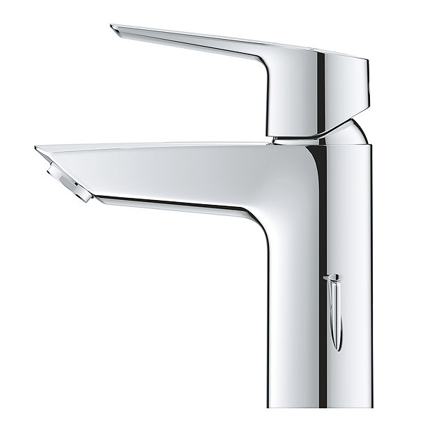 Grohe Start SilkMove ES S-Size Mono Basin Mixer with Pop-up Waste - 31137002  In Bathroom Large Imag