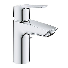 Grohe Start SilkMove ES S-Size Mono Basin Mixer with Pop-up Waste - 31137002 Large Image