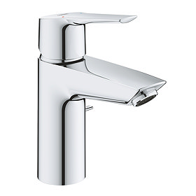 Grohe Start SilkMove ES S-Size Mono Basin Mixer with Pop-up Waste - 31137002 Large Image