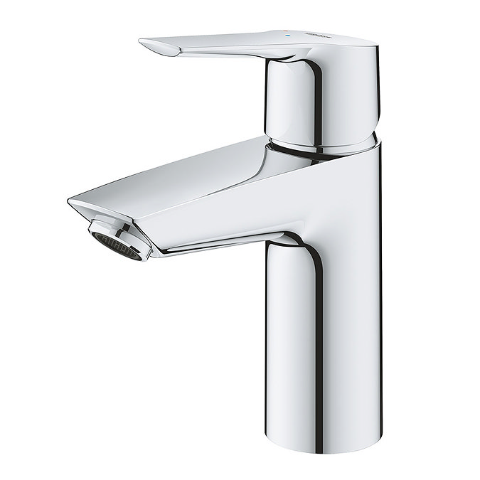 Grohe Start SilkMove ES S-Size Mono Basin Mixer with Push-Open Waste - 23551002  In Bathroom Large I