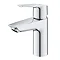 Grohe Start SilkMove ES S-Size Mono Basin Mixer with Push-Open Waste - 23551002  In Bathroom Large I