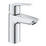 Grohe Start SilkMove ES S-Size Mono Basin Mixer with Push-Open Waste - 23551002 Large Image