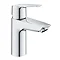 Grohe Start SilkMove ES S-Size Mono Basin Mixer with Push-Open Waste - 23551002 Large Image