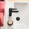 Grohe Start SilkMove ES S-Size Mono Basin Mixer with Push-Open Waste