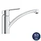 Grohe QuickFix Start Single Lever Kitchen Sink Mixer - 30530002  Standard Large Image