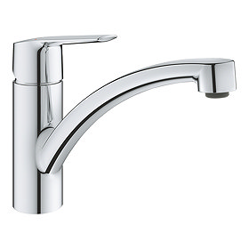 Grohe Start Single Lever Kitchen Sink Mixer - 30530002 Large Image