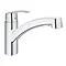 Grohe Start Single Lever Kitchen Sink Mixer with Pull Out Spray - 30307000