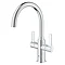 Grohe Start Two Handle Kitchen Sink Mixer - 30481000  Profile Large Image