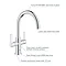 Grohe Start Two Handle Kitchen Sink Mixer - 30481000 Standard Large Image