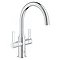 Grohe Start Two Handle Kitchen Sink Mixer - 30481000 Large Image