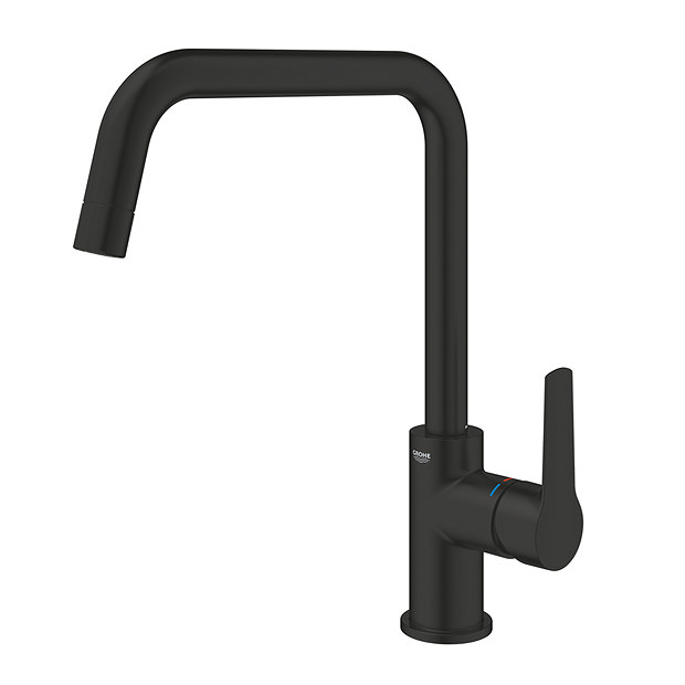 Grohe Start USpout Kitchen Mixer Tap Matt Black