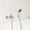 Grohe Start Wall Mounted Bath Shower Mixer and Kit - 23413002  Standard Large Image