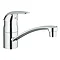 Grohe Swift Kitchen Sink Mixer Tap - 30333000 Large Image