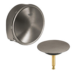 Grohe Talentofill Bath Trim Set - Anthracite