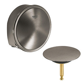 Grohe Talentofill Bath Trim Set - Anthracite