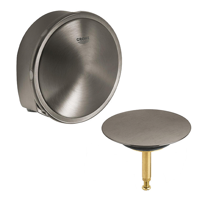 Grohe Talentofill Bath Trim Set - Anthracite