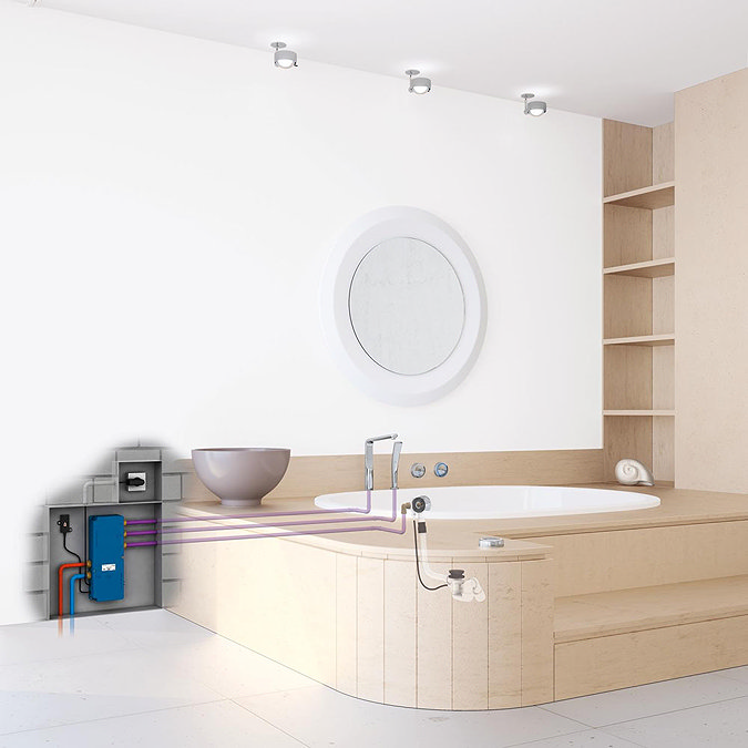 Grohe Talentofill Bath Trim Set - Bronze