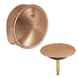 Grohe Talentofill Bath Trim Set - Bronze