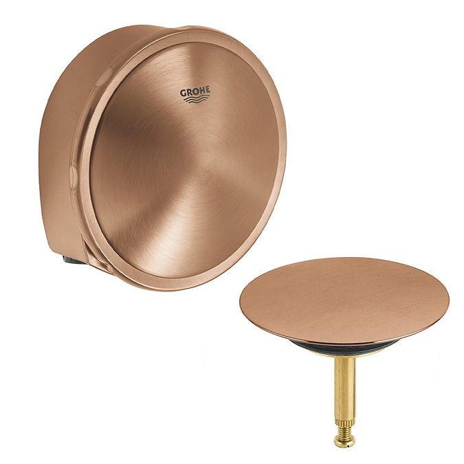 Grohe Talentofill Bath Trim Set - Bronze