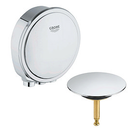 Grohe Talentofill Bath Trim Set - Chrome