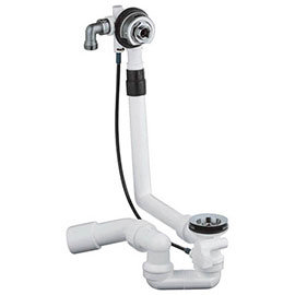 Grohe Talentofill Inlet Bath Pop-Up Waste with Filler for Standard Bath - 28990000 Medium Image