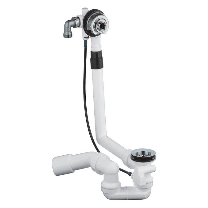 Grohe Talentofill Inlet Bath Pop-Up Waste with Filler for Standard Bath