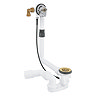 Grohe Talentofill Inlet Bath Pop-Up Waste with Filler for Standard Bath - Brushed Gold