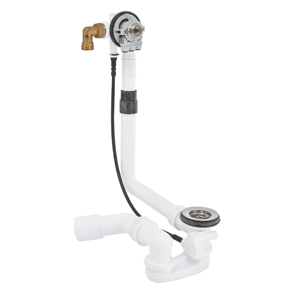 Grohe Talentofill Inlet Bath Pop-Up Waste with Filler for Standard Bath ...