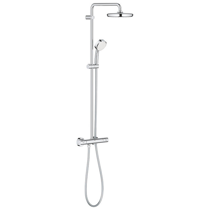 Grohe Tempesta Cosmopolitan 210 Thermostatic Shower System - 26302001 Large Image