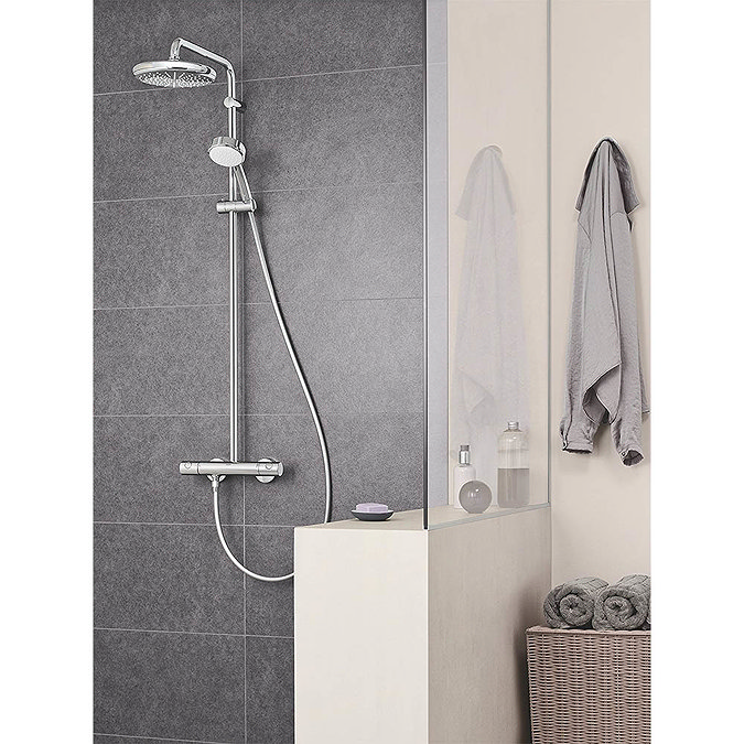 Grohe Tempesta Cosmopolitan 210 Thermostatic Shower System - 27922001  Profile Large Image