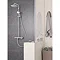 Grohe Tempesta Cosmopolitan 210 Thermostatic Shower System - 27922001  Profile Large Image