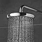 Grohe Tempesta Cosmopolitan 210 Thermostatic Shower System - 27922001  Standard Large Image